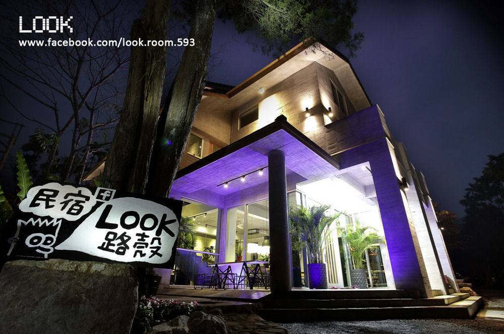 Look Bed And Breakfast Yuchi Exterior photo