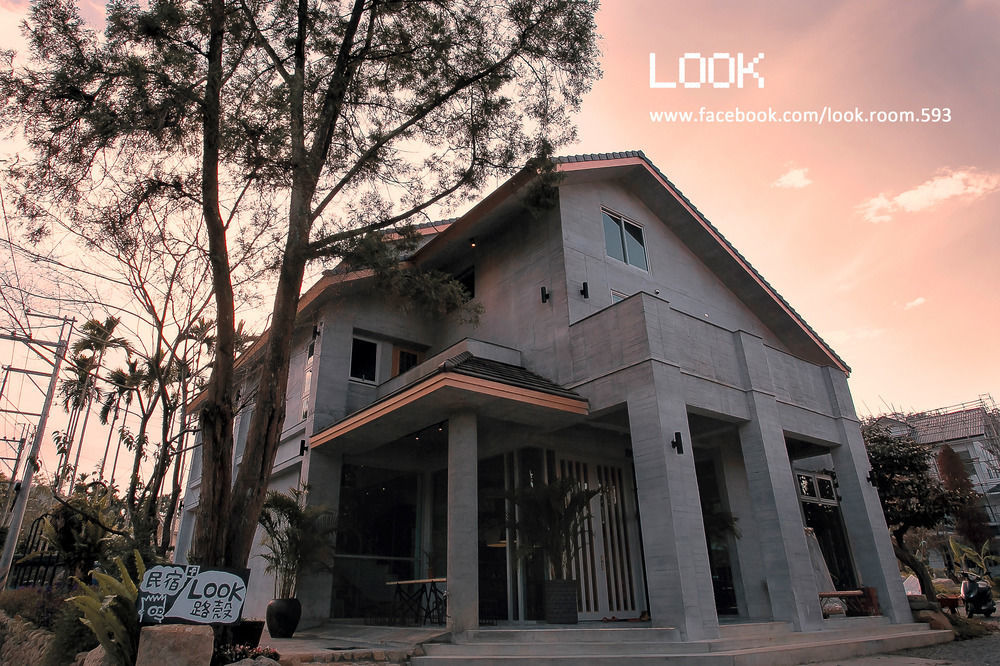 Look Bed And Breakfast Yuchi Exterior photo